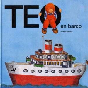 Teo en barco