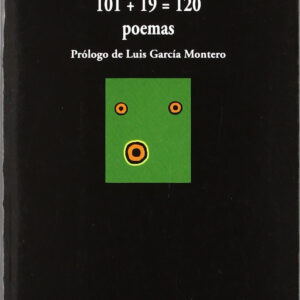 101 + 19 = 120 poemas