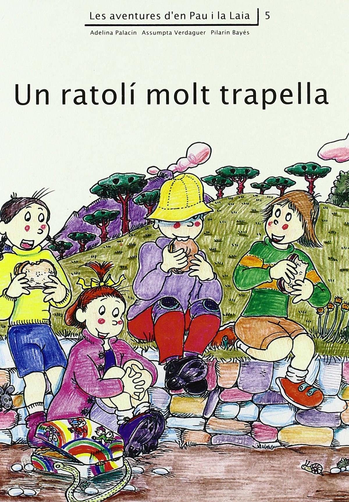 Un ratoli molt trapella