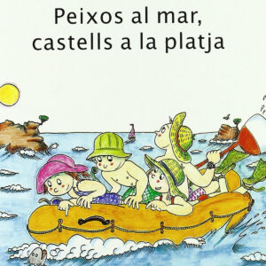 Peixos mar, castells platja