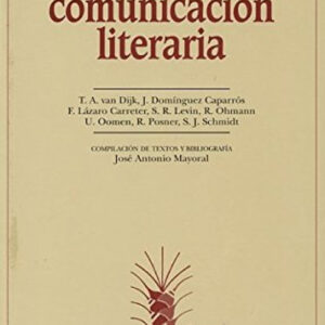 Pragmática de la comunicación literarias