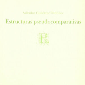 Estructuras pseudocomparativas