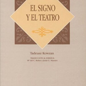 El signo y el teatro