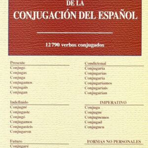 Manual de la conjugación del español