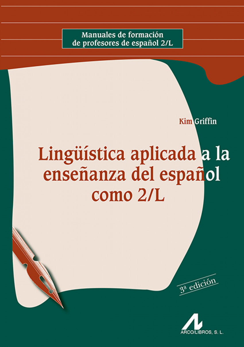 Lingüística aplicada enseñanza español como 2/L