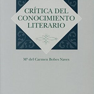 Crítica del conocimiento literario