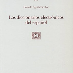 105.Diccionarios electrónicos del español.