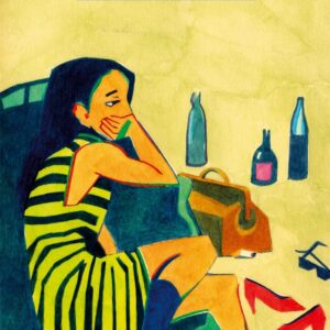 En la foscor de la nit