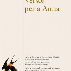 Versos per a Anna (Nou format)
