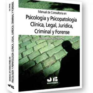 Manual consultoria psicologia y psicopatologia clinica
