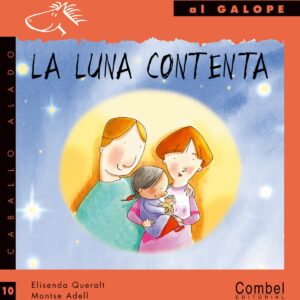 La luna contenta