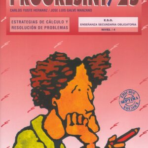 Progresint 25. Estrategias de cálculo y resolución