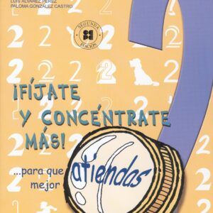 ¡Fíjate y concéntrate más! nº2