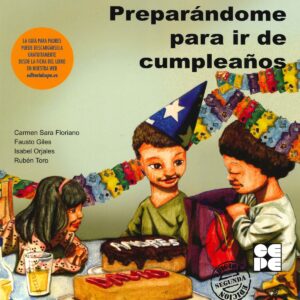 Preparándome para ir de cumpleaños