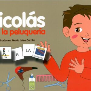 NICOLÁS VA A LA PELUQUERÍA