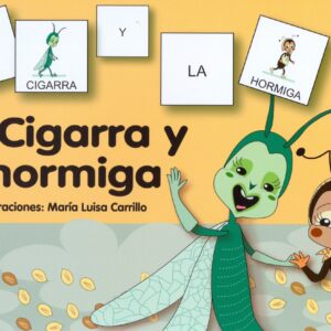 LA CIGARRA Y LA HORMIGA
