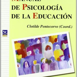 Manual de Psicología de la Educación