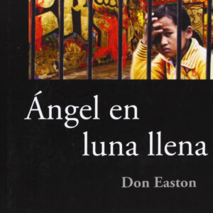Angel en luna llena
