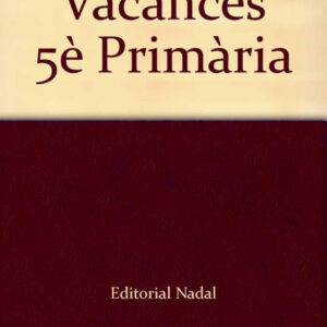 Vacances, 5 Educació Primària
