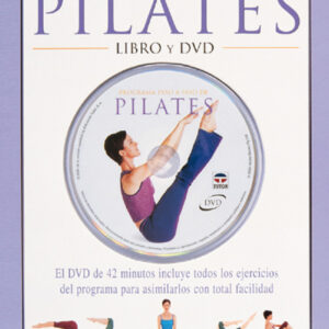 Programa paso a paso de pilates. libro y dvd
