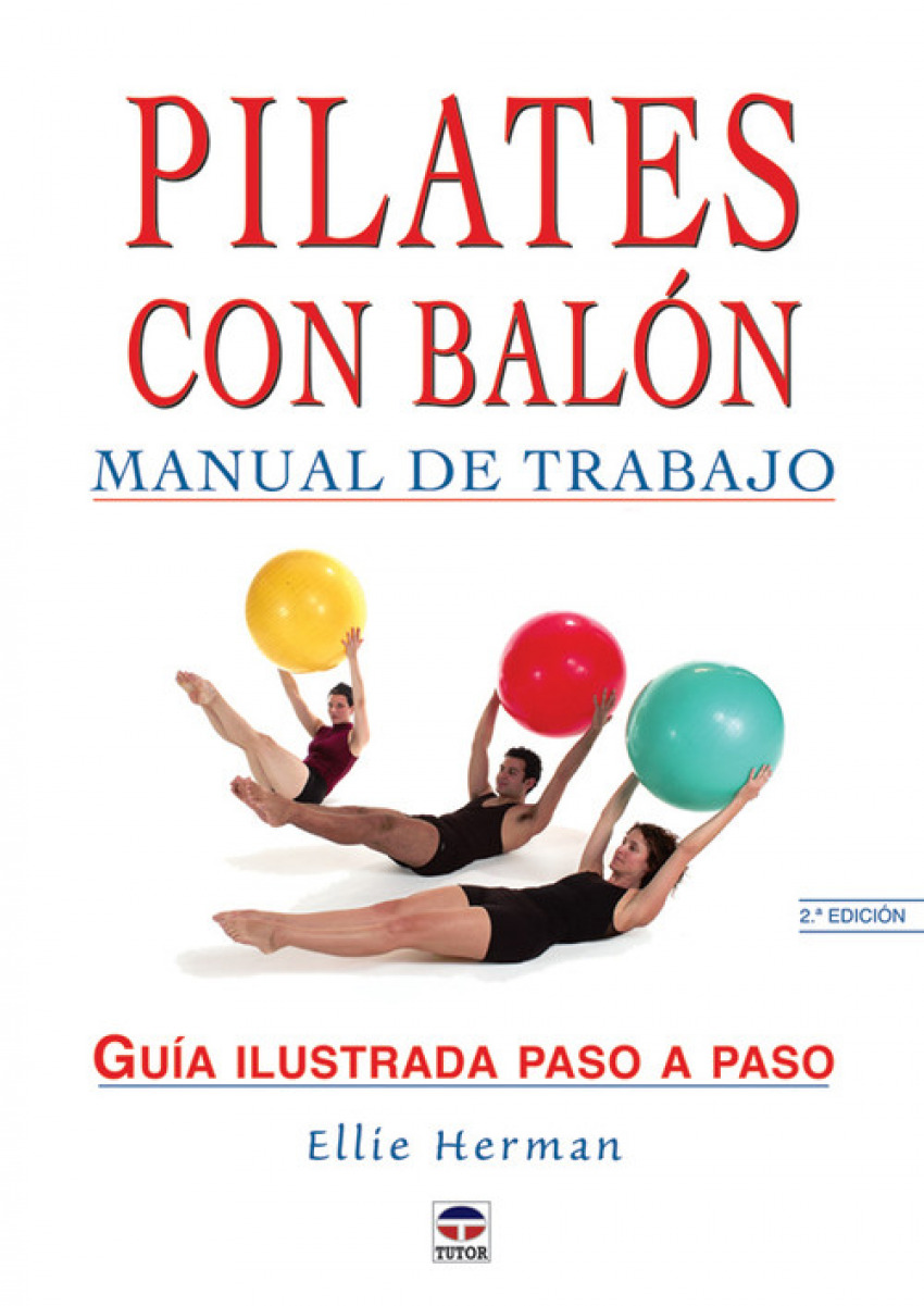Manual de trabajo de pilates con balon