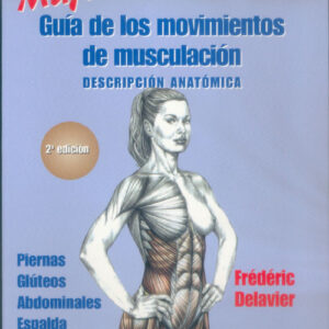MUJERES. Guía de los movimientos de musculación -descripción anatómica- (Color)