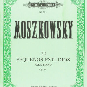 20 Pequeños estudios Op.91