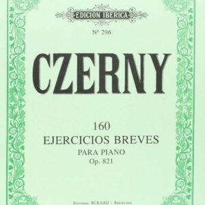 160 ejercicos breves op.821