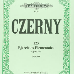 125 ejercicios elementales op.261