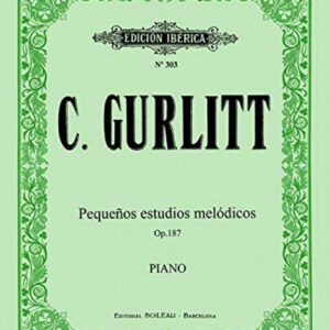 Pequeños Estudios Melódicos Op.187