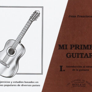Mi primera guitarra Vol.1