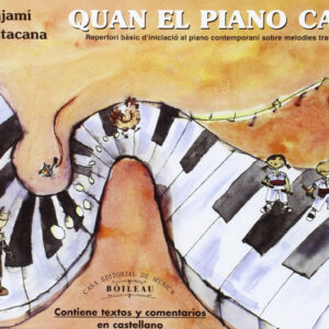 Quan el piano canta:iniciació piano contemporani
