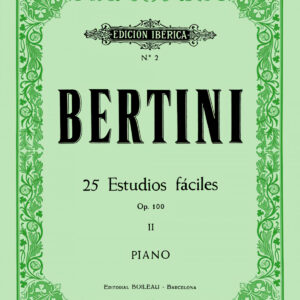 25 estudios faciles op.100
