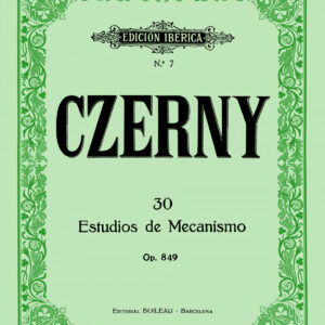 30 estudios de mecanismo op.849