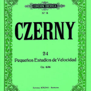 24 pequeños estudios de velocidad op.636