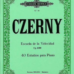 Escuela de velocidad op.299