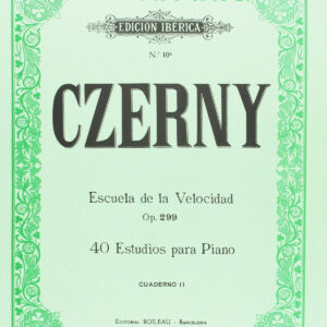 Escuela de la velocidad Op.299 Vol.II
