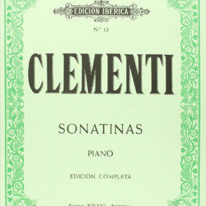 12 sonatinas op.36,37,38