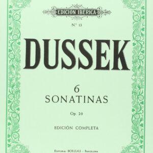 6 Sonatinas Op.20