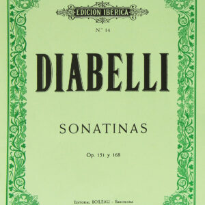 11 sonatinas op.151-168