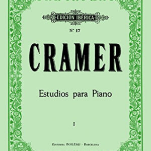 17.ESTUDIOS PARA PIANO (I)