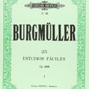 25 estudios fáciles op.100