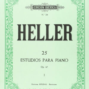 25 estudios op.47