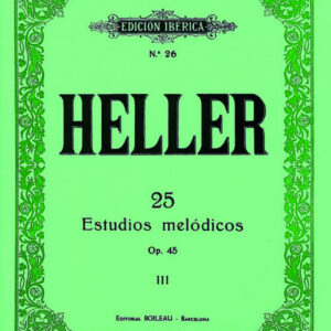 25 estudios melodicos Op.45