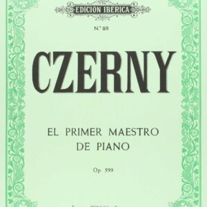 El primer maestro piano op.599, op.100