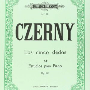 Los cinco dedos:24 estudios op.777