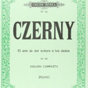 El arte de dar soltura a los dedos op.740