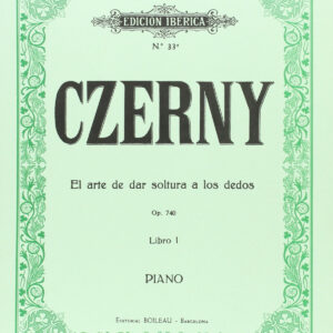 El arte de dar soltura a los dedos Op.740 Vol.I