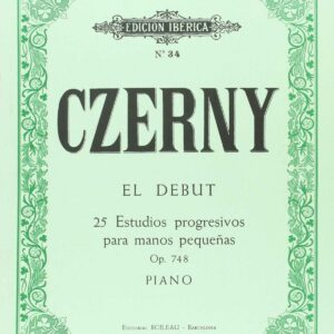 EL debut:25 estudios para manos pequeñas