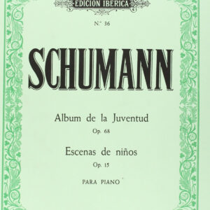 Album juventud op.68./escenas niños op.15